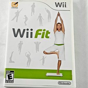 ❤️ Nintendo Combo  Wii Fit Game With Wii Fit